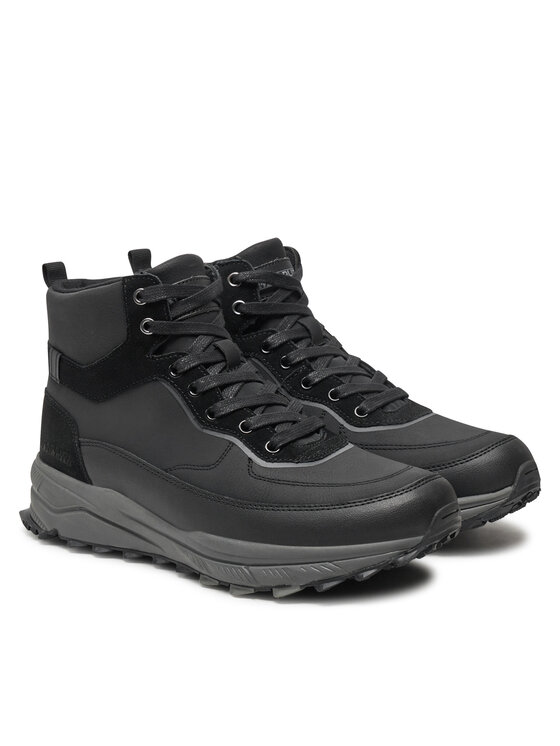Napapijri Napapijri Schnürschuhe Vorte NP0A4IKT Schwarz