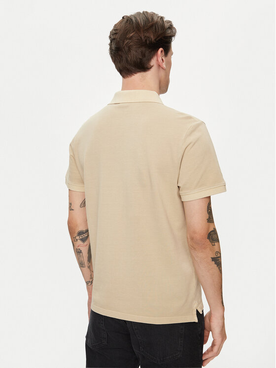 Pepe Jeans Pepe Jeans Polo särk New Oliver Gd PM542099 Beež Regular Fit