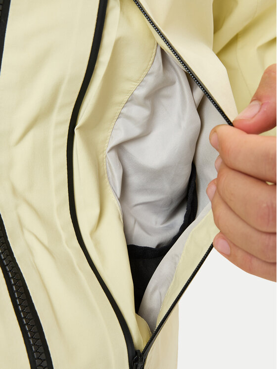 Quiksilver Quiksilver Snovborda jaka Pro Path Stretch Goretex Jk EQYTJ03508 Dzeltens Modern Fit