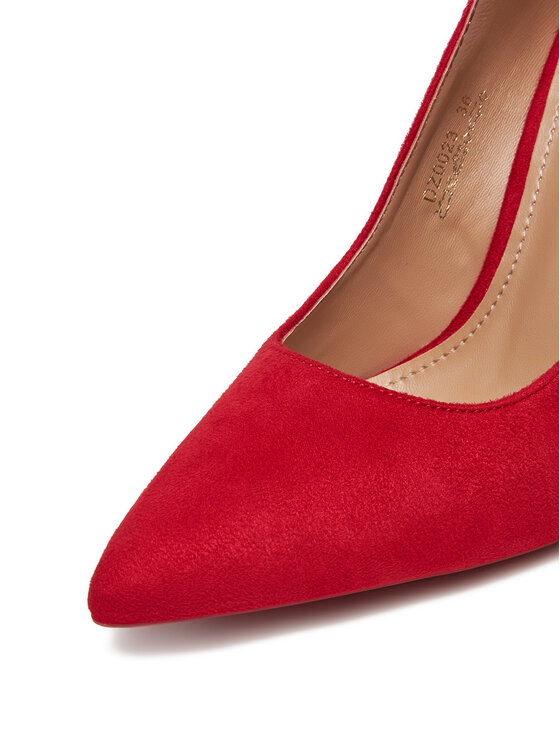 DeeZee DeeZee Scarpe stiletto DZ0023 Rosso