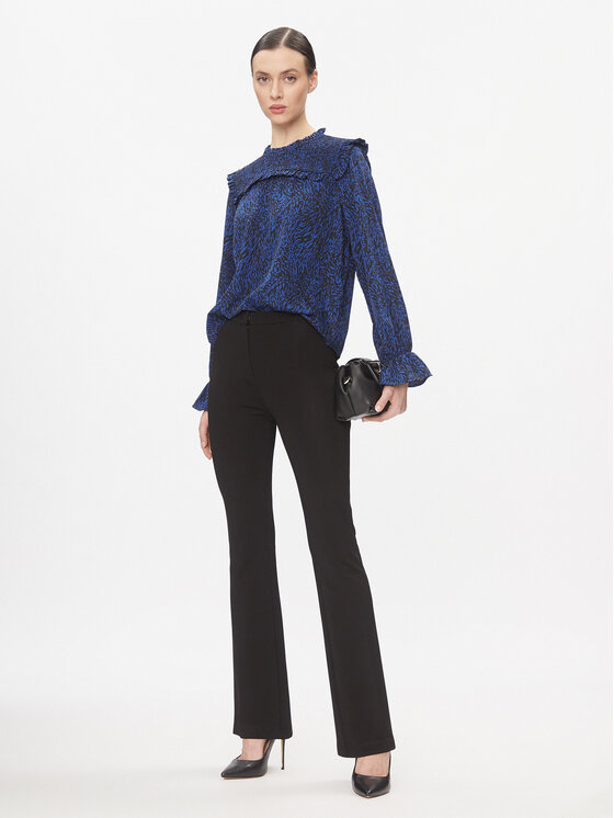 JDY JDY Bluse 15308129 Dunkelblau Regular Fit