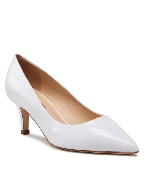 Solo Femme Čevlji z visoko peto 48901-02-B86/000-04-00 Bela