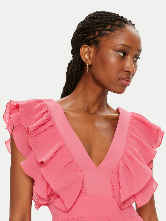Rinascimento Rinascimento Rochie cocktail CFC0119287003 Roz Regular Fit