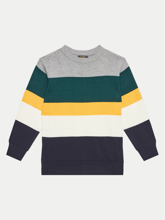 OVS OVS Пуловер 2143955 Цветен Regular Fit