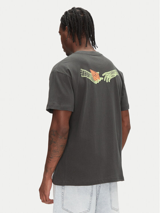 Volcom Volcom Тишърт Filip Rygalski A4312504 Сив Loose Fit