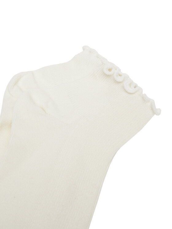 DeeZee DeeZee Calzini corti LA453-8389-1 Bianco