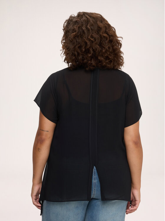 Fiorella Rubino Fiorella Rubino Blusa 2122T002508N033 Nero Over Fit