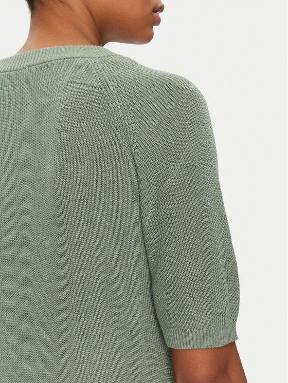 ONLY ONLY Džemper Lecia 15339541 Zelena Regular Fit