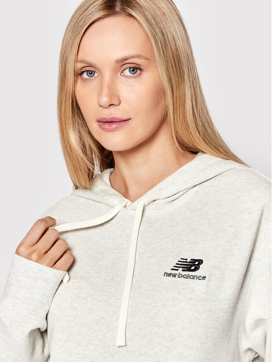 New Balance New Balance Суитшърт Unisex UT21500 Сив Relaxed Fit