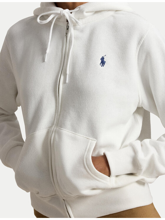 Polo Ralph Lauren Polo Ralph Lauren Світшот 211971699001 Білий Relaxed Fit