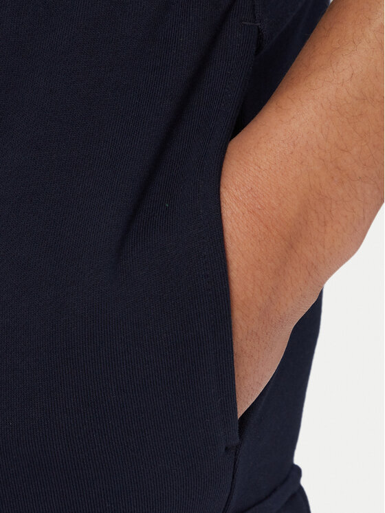 Lacoste Lacoste Pantaloni scurți sport GH9743 Bleumarin Regular Fit