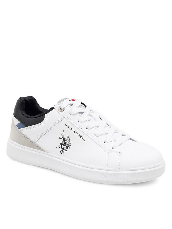 U.S. Polo Assn. U.S. Polo Assn. Laisvalaikio batai ROKKO001M/CY4 Balta