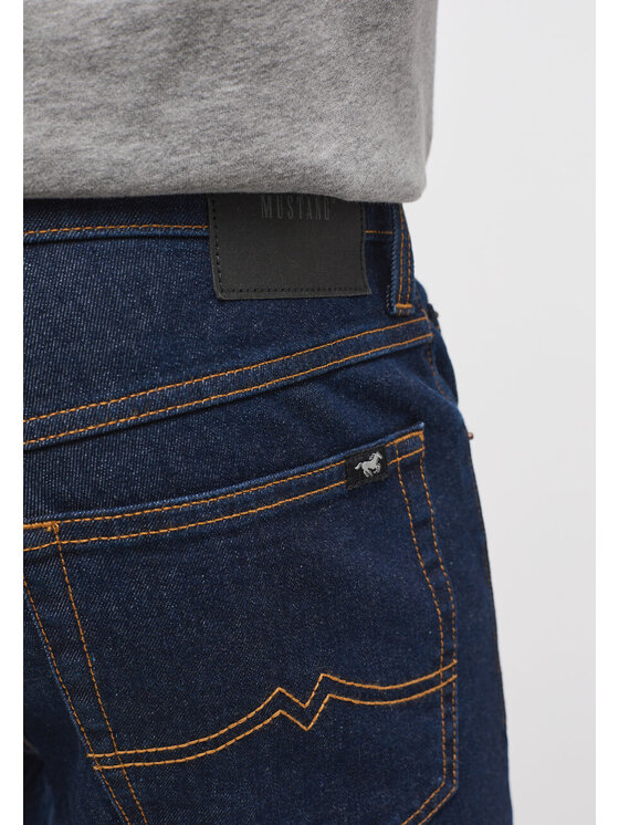 Mustang Mustang Jeans TRAMPER STRAIGHT Blu Straight Fit