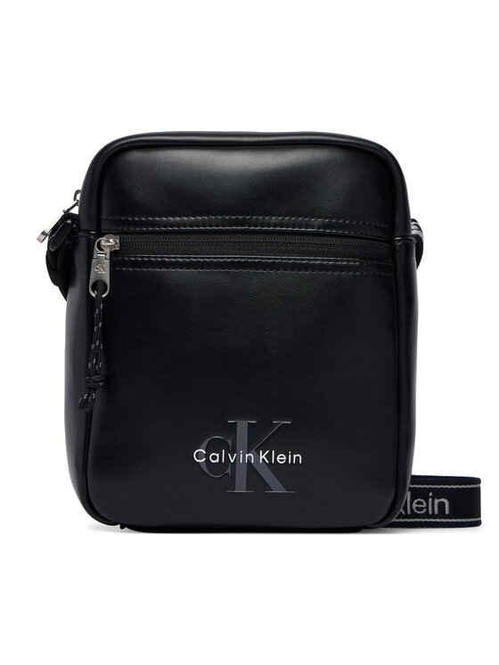 Calvin Klein Calvin Klein Taška cez rameno Bold Logo Webbing  LV04D3418G Čierna