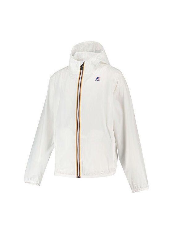 K-Way K-Way Giacca a vento LE VRAI 4.0 CLAUDE K61336W Bianco Regular Fit