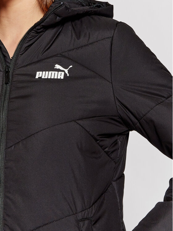 Puma Puma Kurtka przejściowa Ess 587648 Czarny Regular Fit