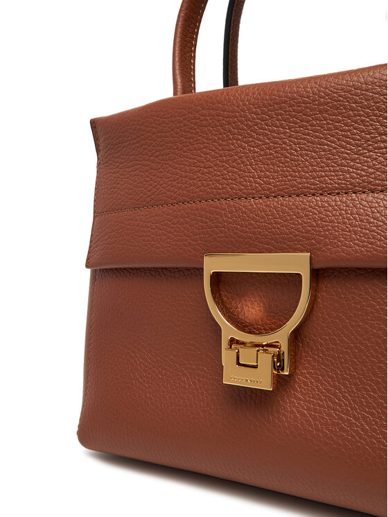 Coccinelle Coccinelle Handtasche ND8 Arlettis Signature E1 ND8 18 01 01 Braun