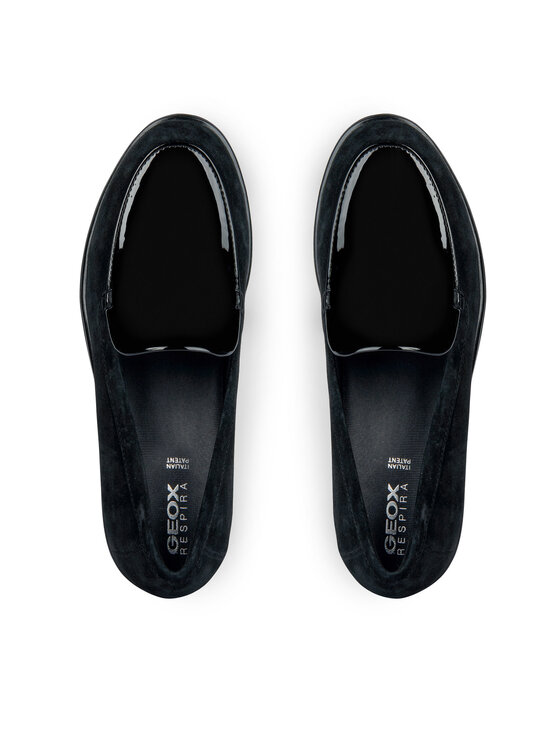 Geox Geox Pantofi D Ilde D36RAB 022HH C9999 Negru
