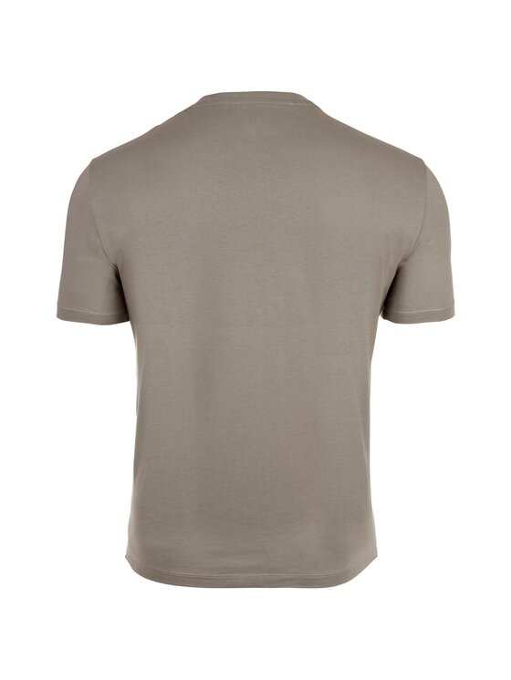 Armani Exchange Armani Exchange T-shirt 8NZTCJ Z8H4Z Marrone Shirt Fit