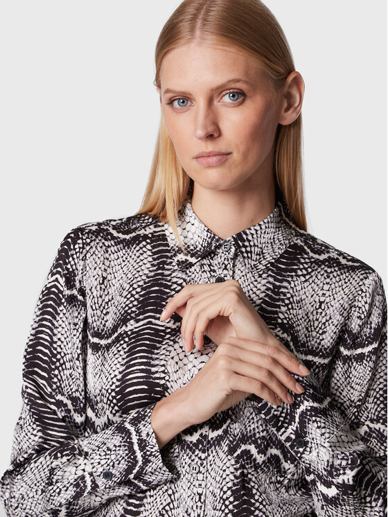 Marc Aurel Marc Aurel Сорочка 6226 1001 93125 Сірий Loose Fit