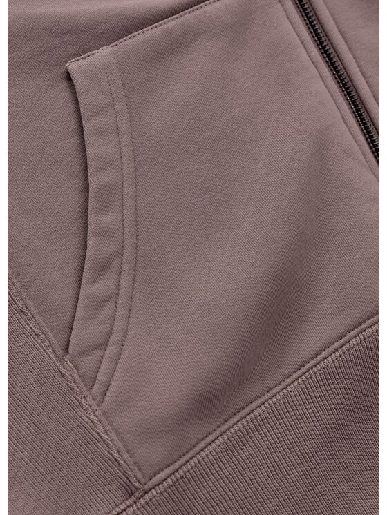 PITBULL PITBULL Bluza MANZANITA HEART Bordowy Regular Fit