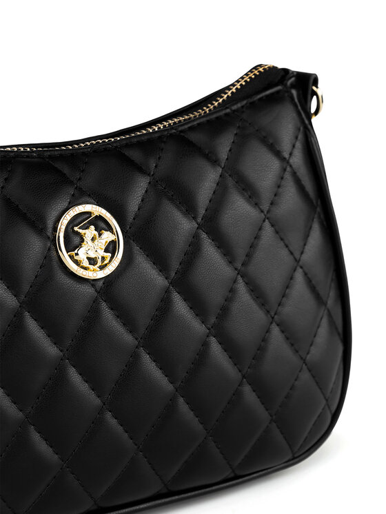 Beverly Hills Polo Club Beverly Hills Polo Club Дамска чанта BHPC-K-035-06 Черен