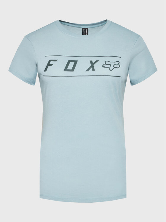 Fox Racing Fox Racing Marškinėliai Pinnacle 29247 Mėlyna Regular Fit