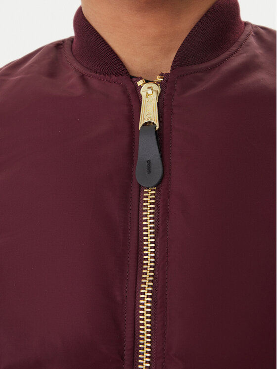 Alpha Industries Alpha Industries Bomber-jakk 258500 Bordoopunane Regular Fit