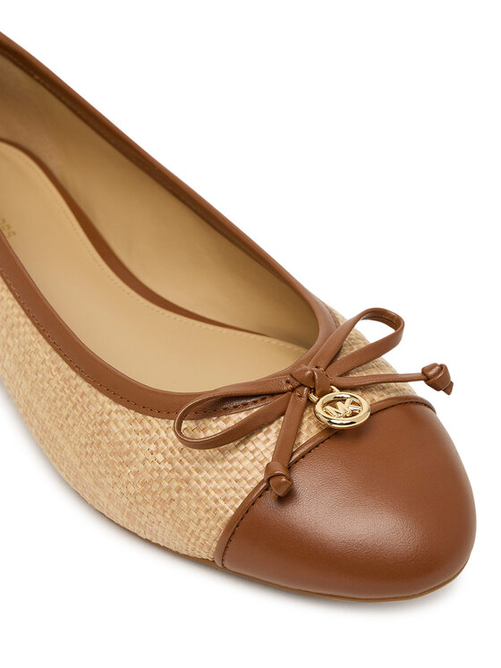 MICHAEL Michael Kors MICHAEL Michael Kors Baleriny Piper Flex 40S6PIFP2D Beżowy