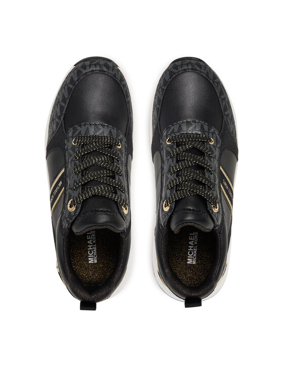 MICHAEL Michael Kors MICHAEL Michael Kors Sportcipők MK02930002 Fekete