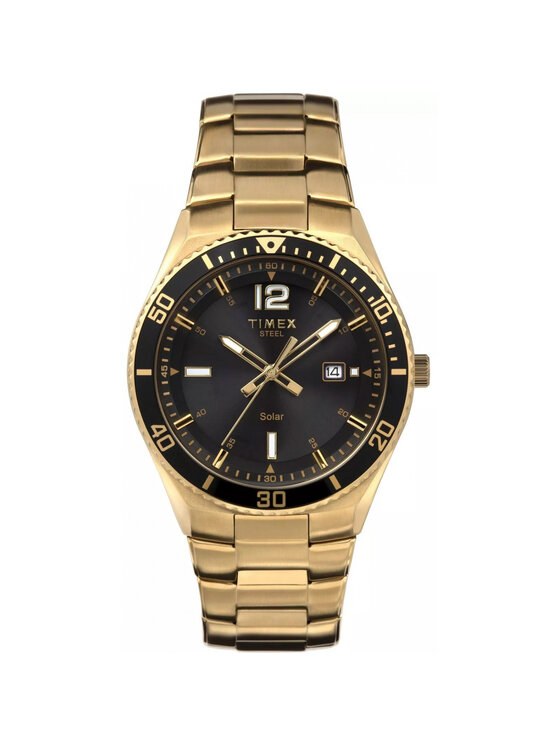 Timex Timex Ρολόι TW2V53900 Χρυσό