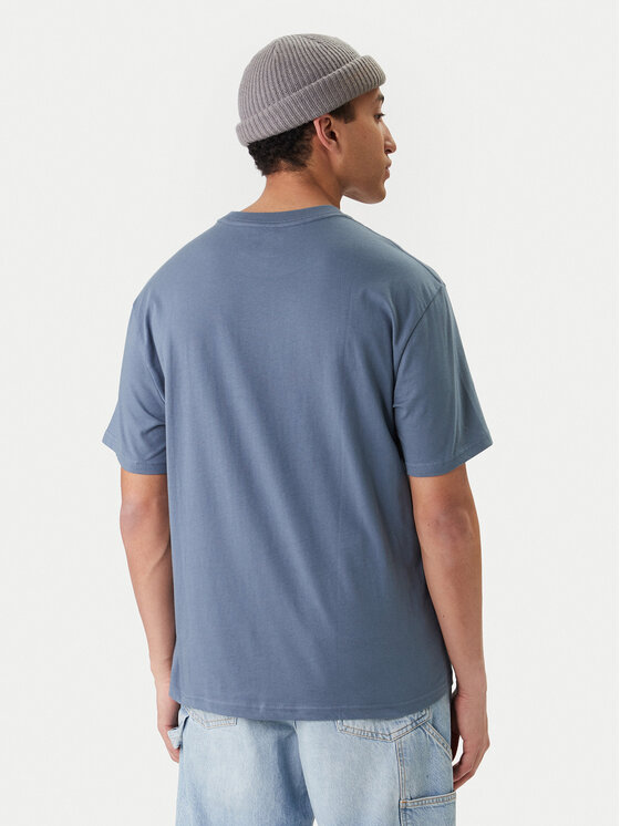 Quiksilver Quiksilver Tričko Salt Water EQYZT08204 Modrá Regular Fit