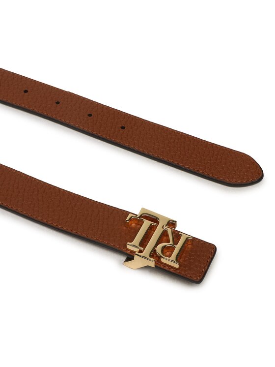 LAUREN RALPH LAUREN Lauren Ralph Lauren Ženski pas 412912039002 Rjava