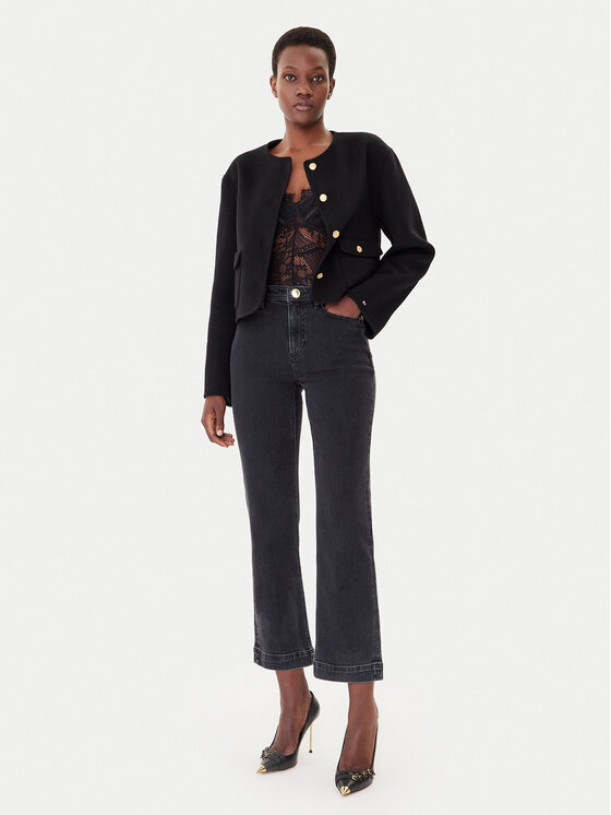 Marciano Guess Marciano Guess Jeans hlače 5BGA03 7147A Črna Straight Fit