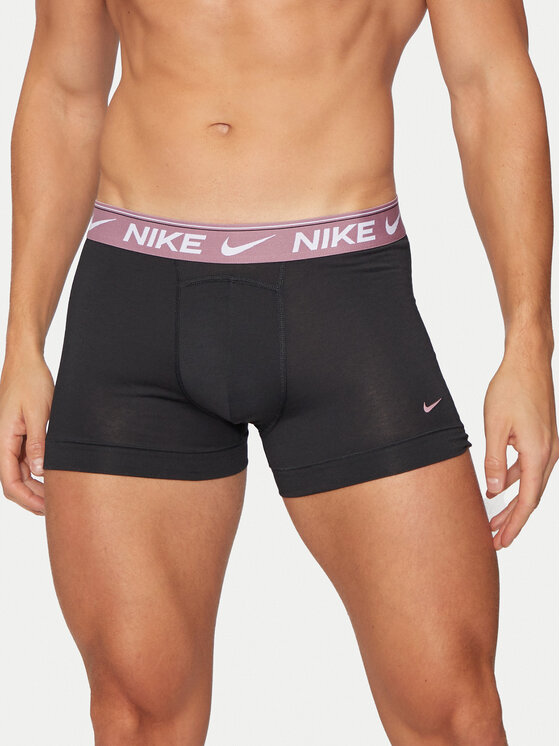 Nike Nike 3 bokseršortu pāru komplekts 0000KE1256 Melns