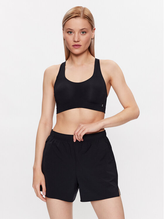 On On Спортивний бюстгальтер Active Bra W 28800731 Чорний