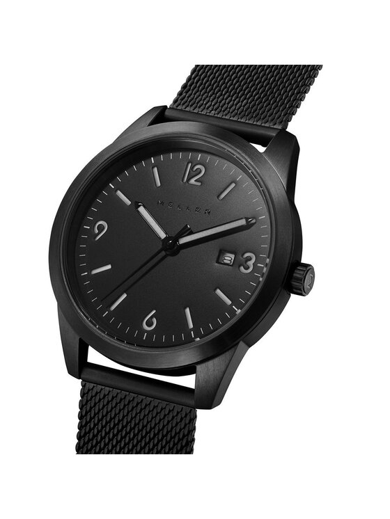 Meller Meller Zegarek 10NN-2BLACK Czarny