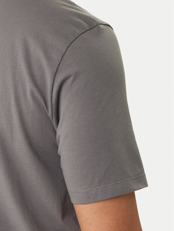HUGO HUGO T-shirt Dero222 50466158 Grigio Regular Fit