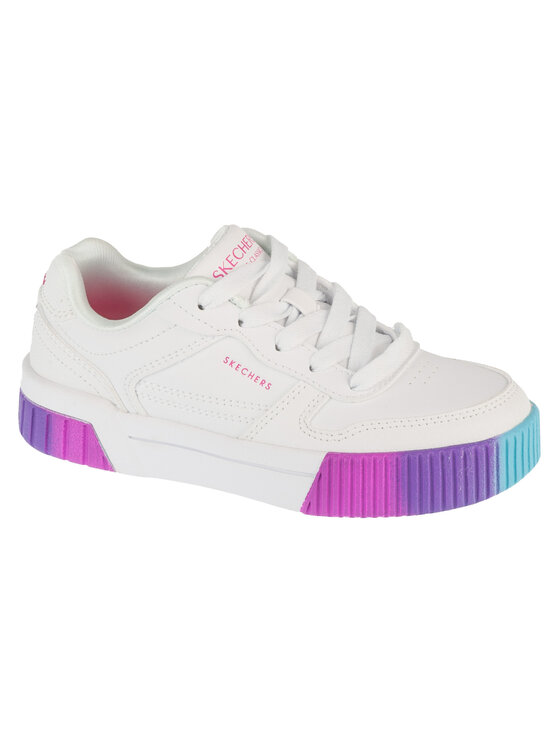 Sneakersy Skechers, Rozmiar 32, Białe, Skechers Jade