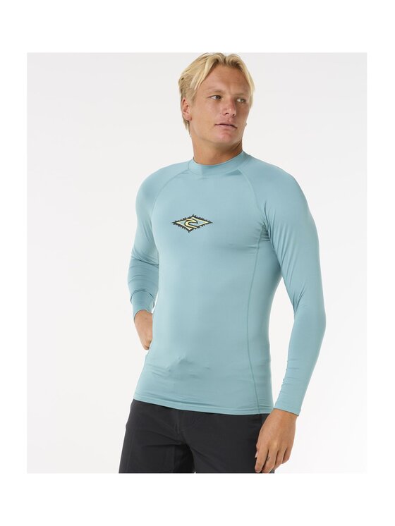 Rip Curl Rip Curl Koszulka do pływania Raw Energy Upf Perf L/S Niebieski