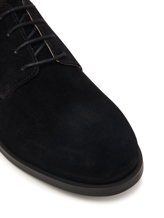 Calvin Klein Calvin Klein Pusbačiai Ess Rubber Derby HM0HM02269 Juoda