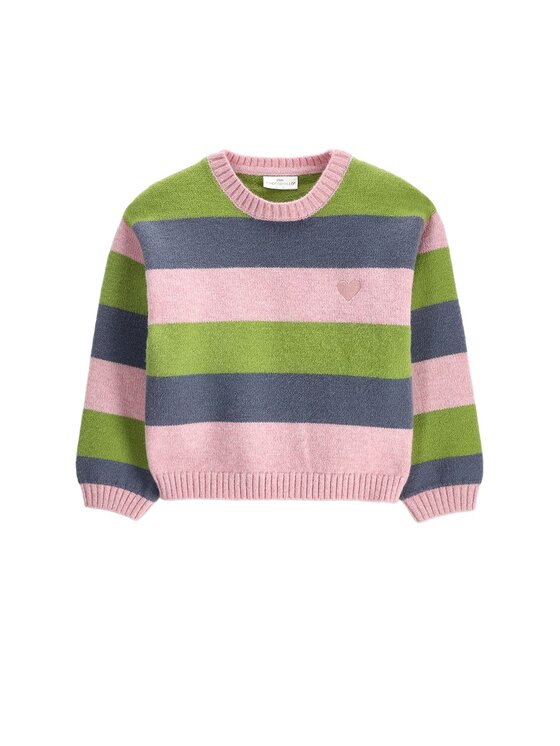 Coccodrillo Coccodrillo Svetr ZC6172102TGK-022 Barevná Regular Fit