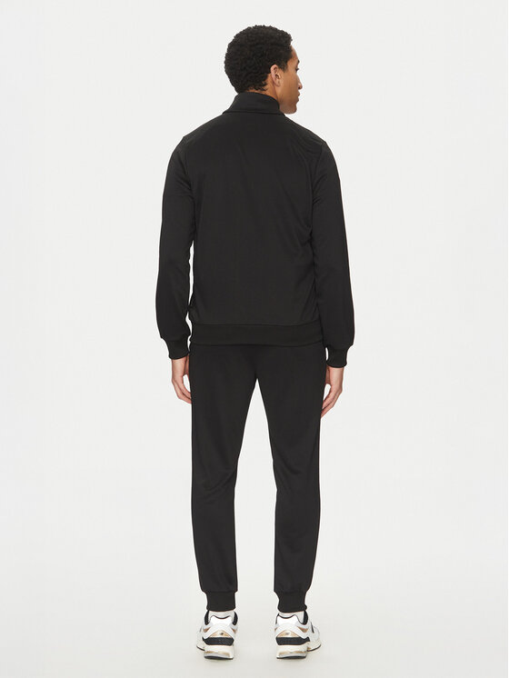 Fila Fila Tuta Ledegem FAM1141 Nero Regular Fit