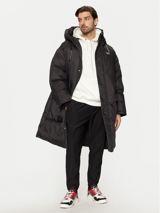 EA7 Emporio Armani EA7 Emporio Armani Zimní bunda 6DPL01 PNGAZ 1200 Černá Regular Fit