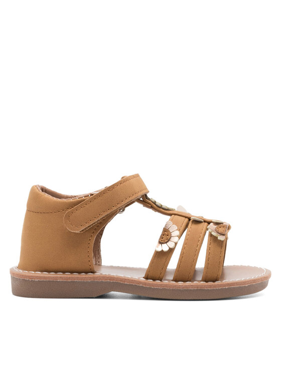 Nelli Blu Nelli Blu Sandalen CM220804-6 Braun