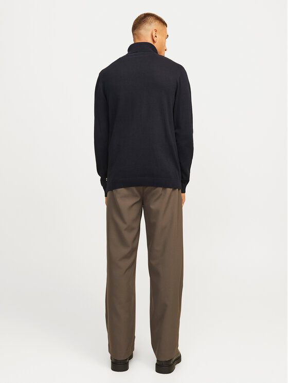 Jack&Jones Jack&Jones Rollkragenpullover Basic 12258051 Grün Regular Fit