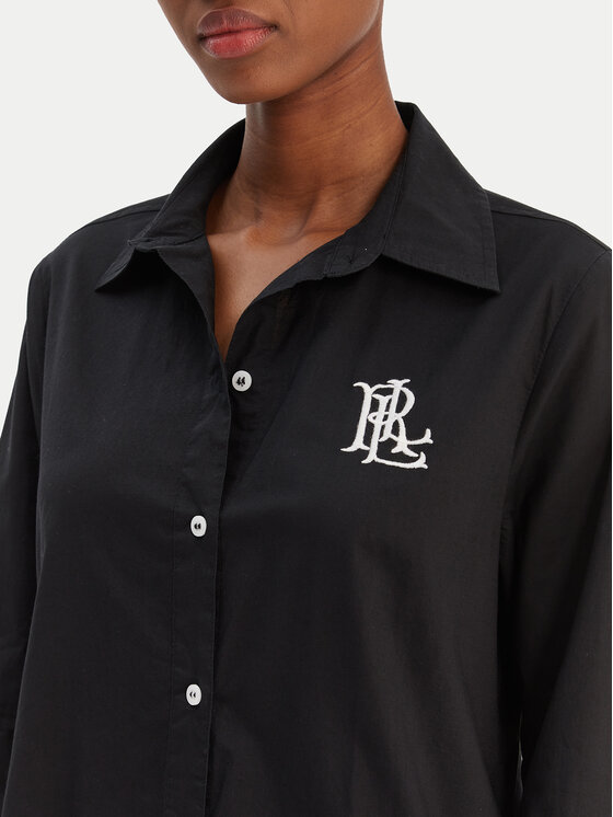LAUREN RALPH LAUREN LAUREN RALPH LAUREN Camicia 20529276 Nero Regular Fit