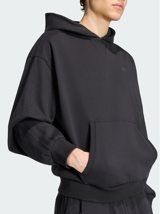 adidas adidas Bluza 169410 Czarny Loose Fit