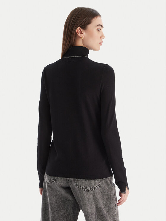 Liu Jo Liu Jo Rolák MF5229 MS49I Čierna Regular Fit