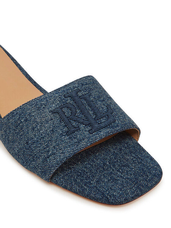 LAUREN RALPH LAUREN LAUREN RALPH LAUREN Natikači Everley 802966836001 Modra